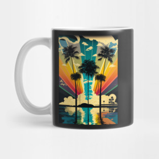 Jewels of the Pacific: Hawaii's Idyllic Paradise Mug