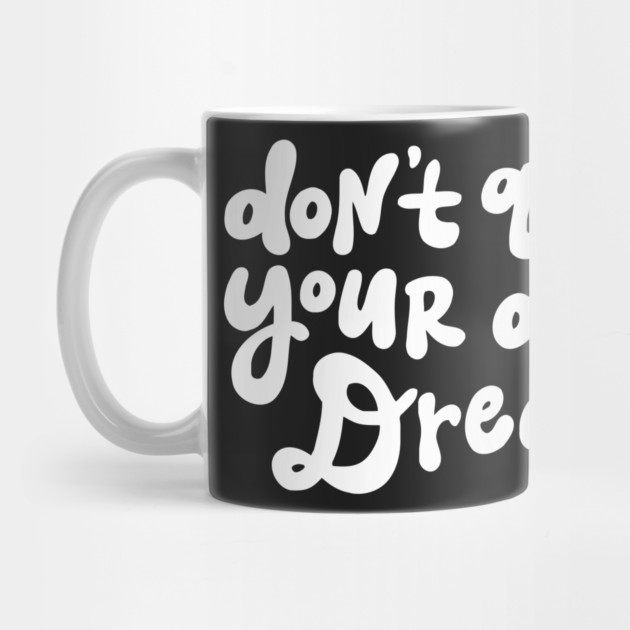 Don't Quit Your Day Dream - Black and White by Darksavage