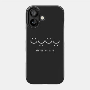 Waves of Life Phone Case