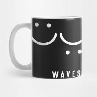 Waves of Life Mug