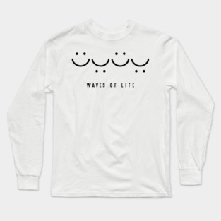 Waves of Life Long Sleeve T-Shirt