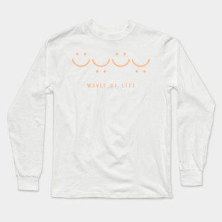 Waves of Life Long Sleeve T-Shirt