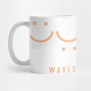 Waves of Life Mug