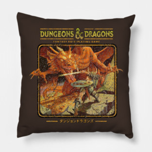 Dungeons & Dragons 1974 Pillow