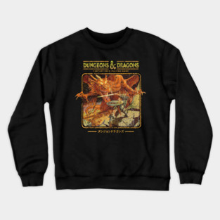 Dungeons & Dragons 1974 Crewneck Sweatshirt
