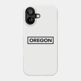Oregon Phone Case