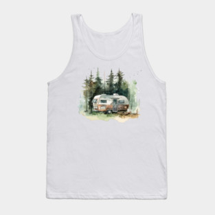 Camping Tank Top