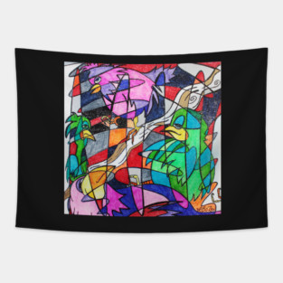 Birdology Tapestry