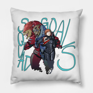 Squad Goals Pillow