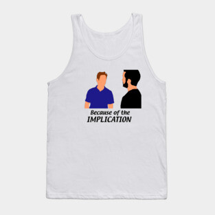 The Implication Silhouette Tank Top