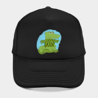 Procrastinator Gator Hat