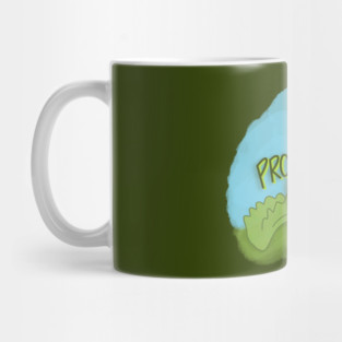 Procrastinator Gator Mug