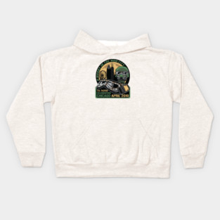 A Muddy in the Mud City Kids Hoodie