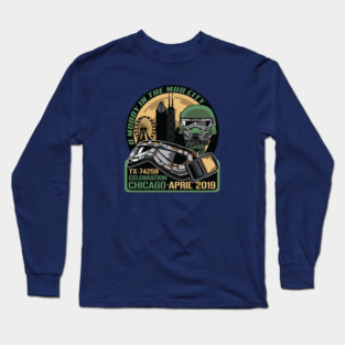 A Muddy in the Mud City Long Sleeve T-Shirt