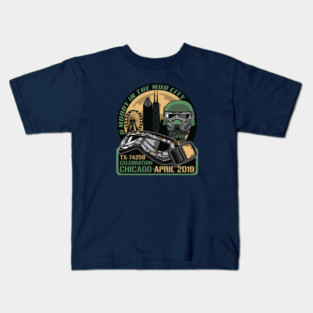 A Muddy in the Mud City Kids T-Shirt