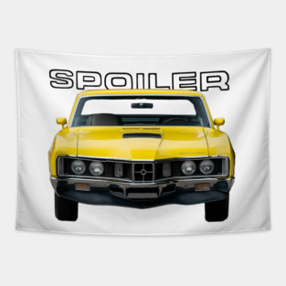 1970 Cyclone Spoiler Tapestry