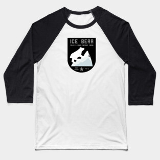 Ice Bear Vodka Baseball T-Shirt