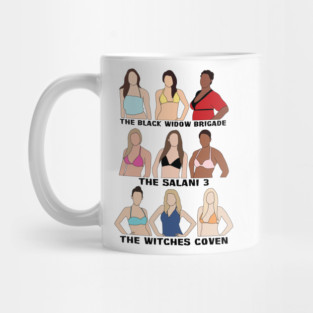 Survivor's All Female Alliances Mug