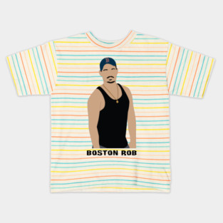 Boston Rob Kids T-Shirt