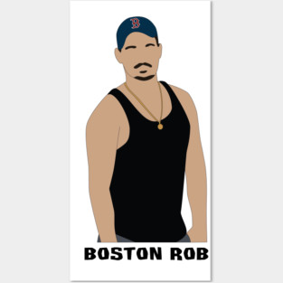 Boston Rob Posters and Art