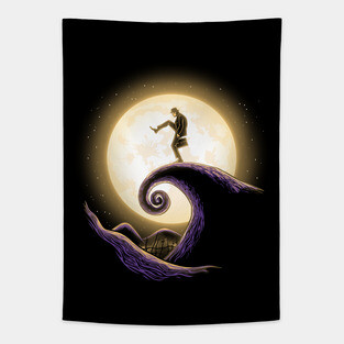 Ministry of Silly Nightmares Tapestry