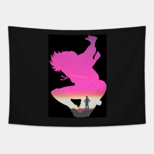 SK8 The Infinity Cool Negative Space Tapestry