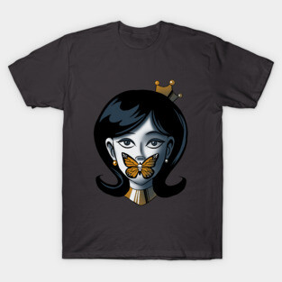The Silence of the Monarch T-Shirt