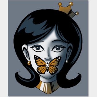 The Silence of the Monarch Posters and Art