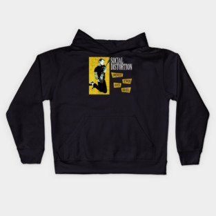 between heaven and hell Kids Hoodie