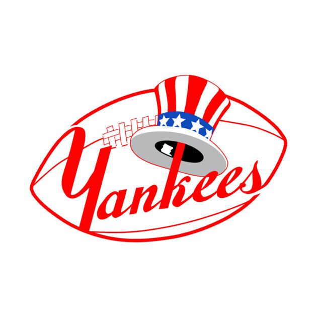 New York Yankees Football New York T-Shirt TeePublic