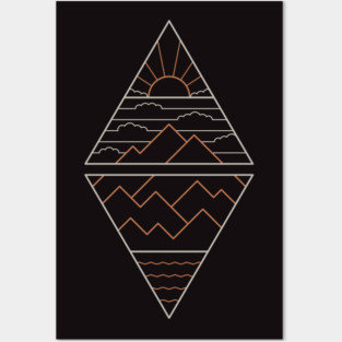 Earth, Air, Fire & Water Posters and Art