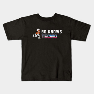 Bo Knows Tecmo Kids T-Shirt