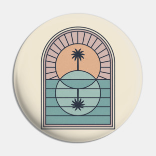 Venn Island Pin