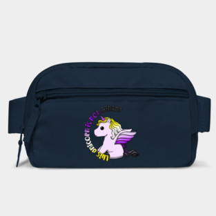 This Unicorn Is Non-binary Bag