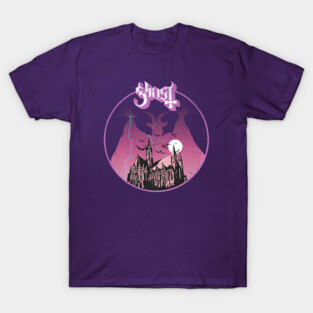 Ghost Purple - Ghost - T-Shirt | TeePublic