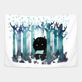 A Quiet Spot Tapestry