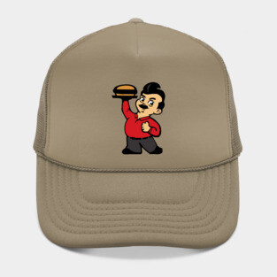 Parks and Rec - Ron Swanson Burger Cook-Off Champ Hat