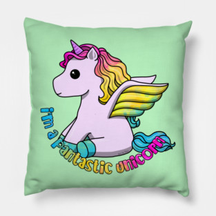 Pantastic Unicorn Pillow
