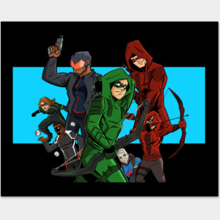 Arrowverse Posters and Art