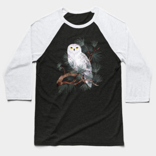 Snowy Baseball T-Shirt