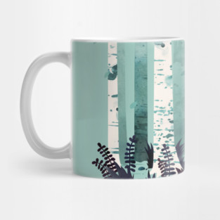 The Birches Mug