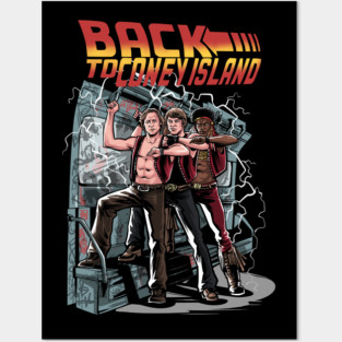 Back to Coney Island Posters and Art