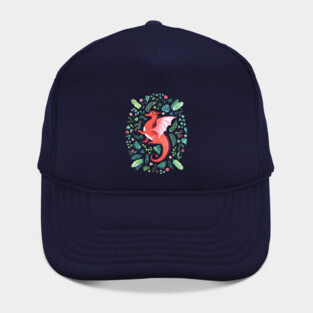 Tropical Dragon Hat