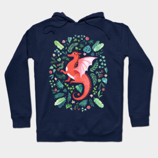 Tropical Dragon Hoodie