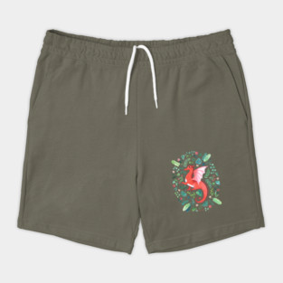Tropical Dragon Shorts