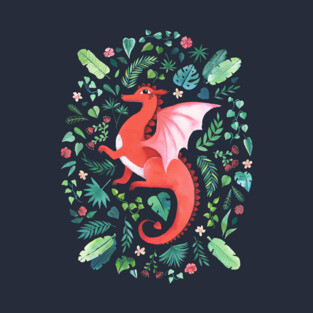 Tropical Dragon T-Shirt