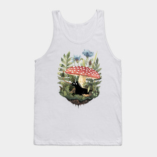 Tiny Unicorn Tank Top