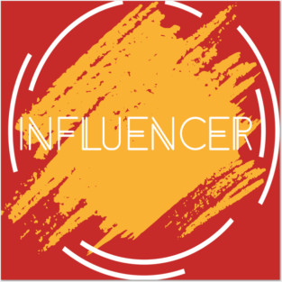 influencer Posters and Art