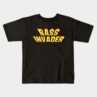 Bass Invader Kids T-Shirt