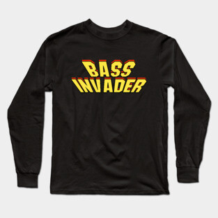 Bass Invader Long Sleeve T-Shirt